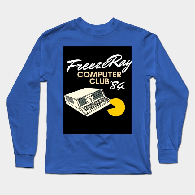 Computer Club Long Sleeve T-Shirt by ratpackslim